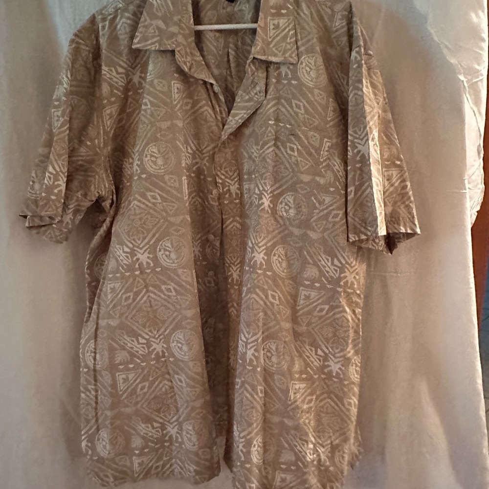 Men’s button down shirt